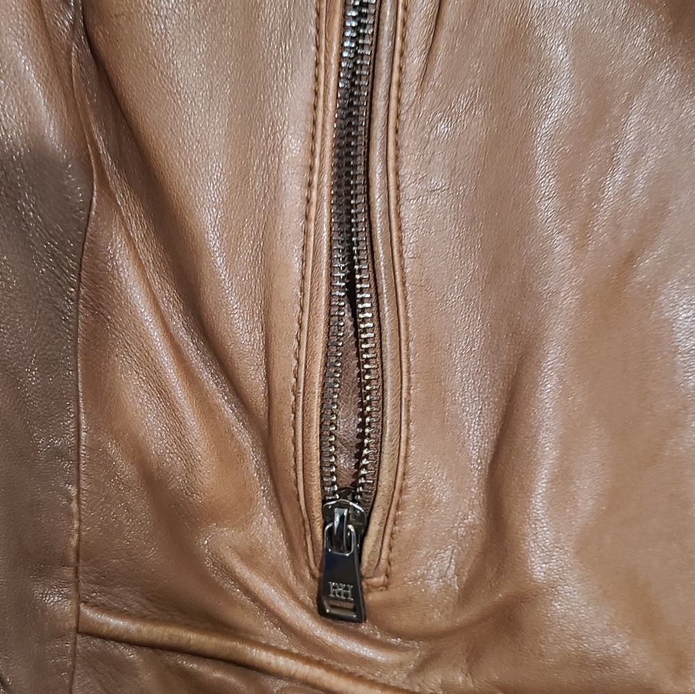 Premium leather jacket - Picture 2 of 5